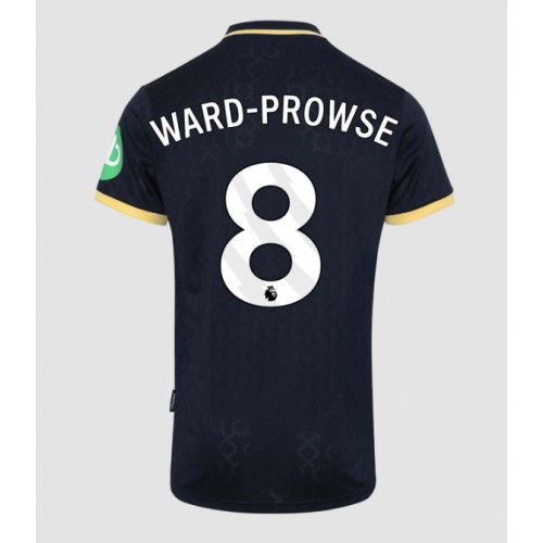 Lacne Muži Futbalové dres West Ham United James Ward-Prowse #8 2025-26 Krátky Rukáv - Tretina
